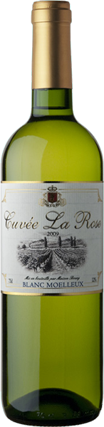 Вино Cuvee La Rose, Blanc Moelleux 0.75 л