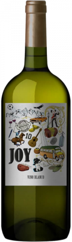 Изображение товара Вино Joy Vino Blanco 1.125 л сухое белое с фруктовым ароматом