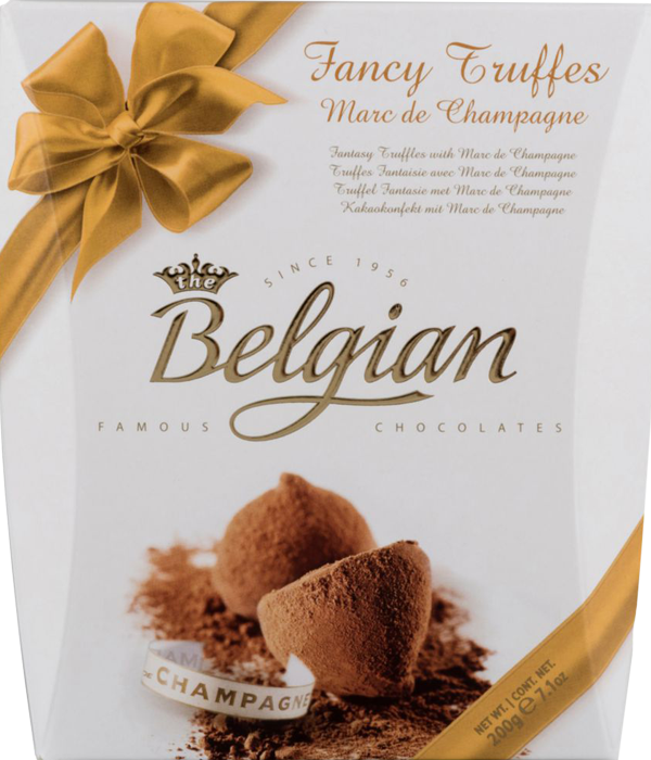 Изображение товара Трюфели The Belgian с ароматом шампанского