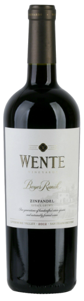 Вино Wente Beyer Ranch Zinfandel 0.75 л