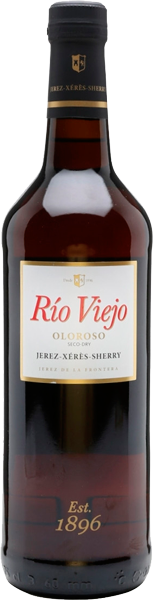 Херес Rio Viejo Oloroso White Dry 0.75 л