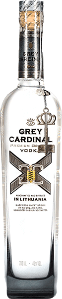 Водка Grey Cardinal Premium Organic 0.5 л
