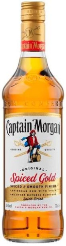 Изображение товара Ром Captain Morgan Spiced Gold