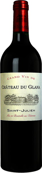 Вино Chateau Du Glana Red Dry 0.75 л