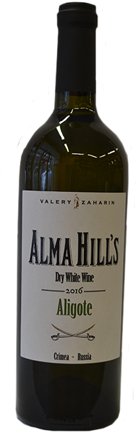 Вино Alma Hill`s Aligote 0.75 л
