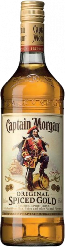 Изображение товара Ром Captain Morgan Spiced Gold 0.5 л, пряный золотой ром для коктейлей и употребления в чистом виде