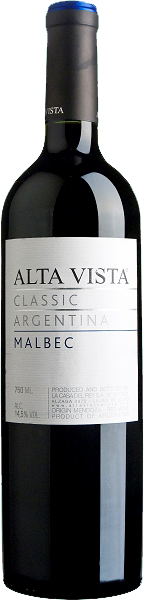 Вино Alta Vista, Classic Malbec 0.75 л