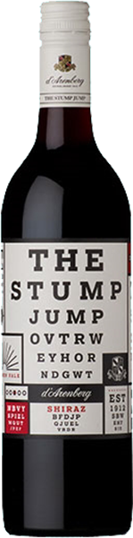 Вино d'Arenberg, The Stump Jump Shiraz 0.75 л