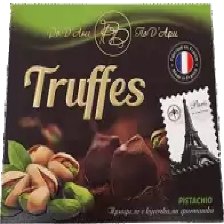 Truffes Po D'Aree с фисташкой