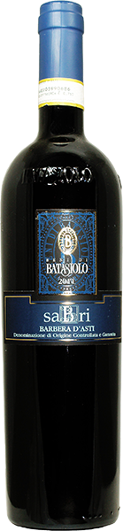 Вино Barbera d'Asti DOC Batasiolo Sabri 0.75 л