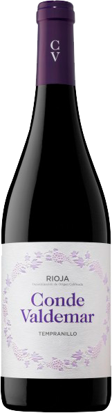Вино Rioja DOC Conde de Valdemar Tempranillo 0.75 л