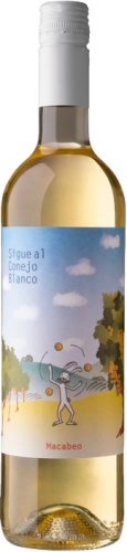 Изображение товара Вино Sigue al Conejo Blanco Macabeo