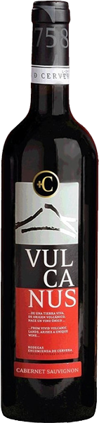 Вино Vulcanus, Cabernet Sauvignon 0.75 л