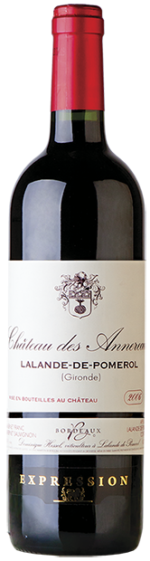 Вино Chateau Des Annereaux Expression 0.75 л