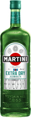 Изображение товара Вермут Martini Extra Dry