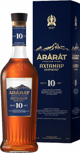 Коньяк Арарат Ахтамар, 10 летней выдержки