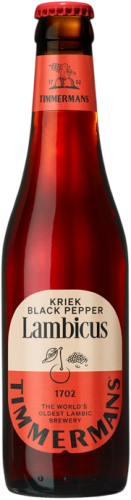 Изображение товара Пиво Timmermans Kriek Black Pepper Lambicus