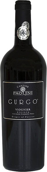 Вино Cantine Paolini Gurgo Viognier, Sicilia DOC 2017 0.75 л