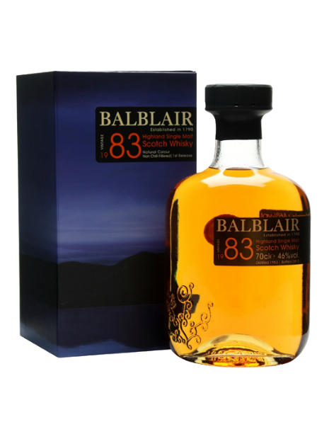 Виски Balblair, 1983 года 0.7 л