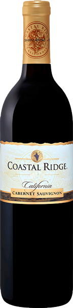Вино Coastal Ridge Cabernet Sauvignon Red Dry 0.75 л