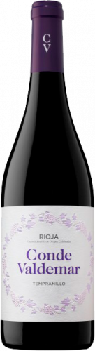 Изображение товара Вино Rioja DOC Conde de Valdemar Tempranillo