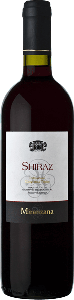 Вино Miranzana Shiraz, Terre Siciliane IGT 0.75 л