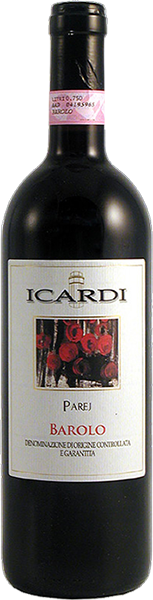 Вино Icardi Parej, Barolo DOCG 2012 0.75 л