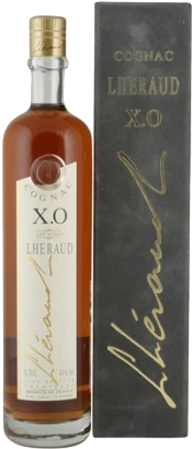 Коньяк Lheraud Cognac XO, Gift Box 0.7 л