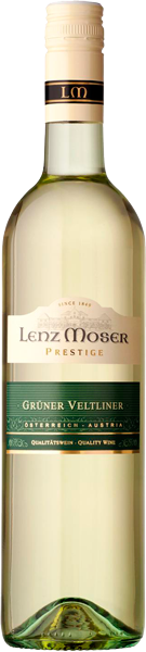 Вино Lenz Moser Prestige Gruner Veltliner White Dry 0.75 л