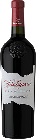 Вино Duca di Saragnano Alchimia Primitivo IGT 0.75 л