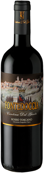 Вино Fontedoccia, Rosso Toscana IGT 0.75 л