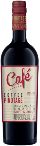 Изображение товара Вино Cafe Culture Pinotage
