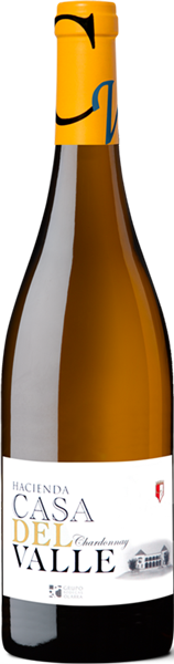 Вино Hacienda Casa Del Valle Chardonnay White Dry 0.75 л