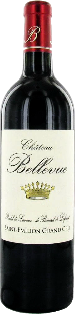 Вино Chateau Bellevue красное сухое 0.75 л