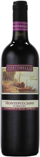 Вино Portobello Montepulciano d’Abruzzo 0.75 л