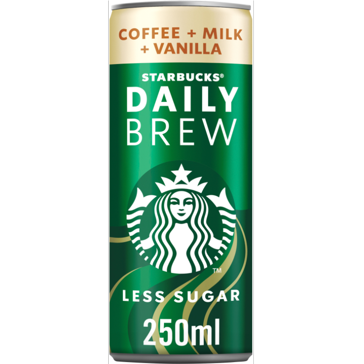 Кофейный напиток  Starbucks Daily Brew Vanilla