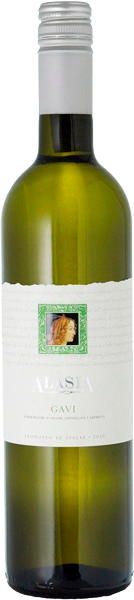 Вино Gavi Alasia White Dry 0.75 л