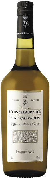 Кальвадос Calvados Comte Louis de Lauriston Fine 0.7 л