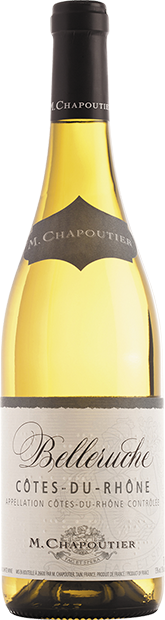 Вино Cotes-du-Rhone Belleruche Blanc 2015 0.75 л