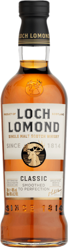Изображение товара Виски Loch Lomond Single Malt 0.7 л 40% односолодовый с выдержкой 3 года
