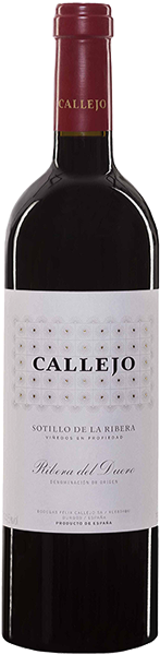 Вино Felix Callejo, CALLEJO Ribera del Duero DO 0.75 л