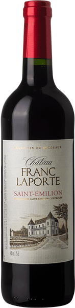 Вино Chateau Franc Laporte, Saint-Emilion AOC 0.75 л