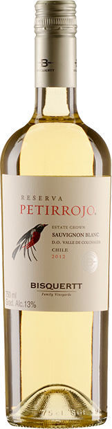 Вино Petirrojo Reserve Sauvignon Blanc 0.75 л