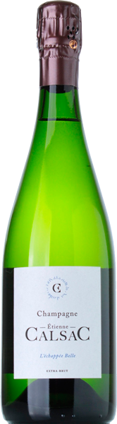 Шампанское L'Echapee Belle Extra Brut White 0.75 л