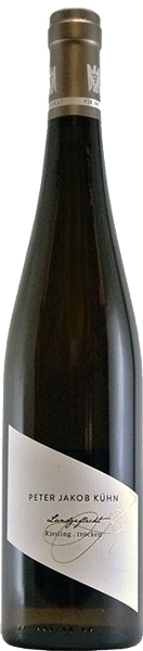 Вино Peter Jakob Kuhn Landgeflecht Riesling Trocken White Dry 0.75 л