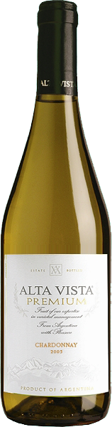 Вино Alta Vista, Premium Chardonnay 0.75 л