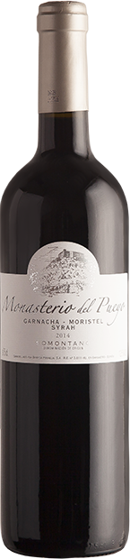 Вино Monasterio del Pueyo Garnacha-Moristel-Syrah 0.75 л