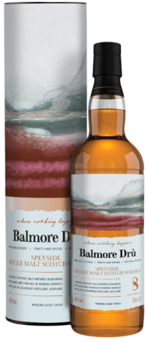 Изображение товара Балмор Дру Спейсайд Одинарный Мальт Виски 8 лет Madeira Cask 0.7 л