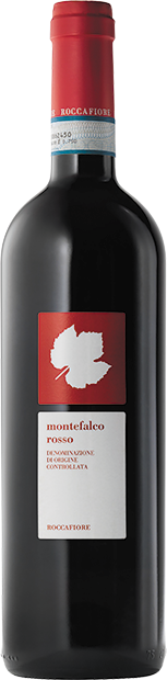 Вино Roccafiore, Montefalco Rosso, Umbria IGT 0.75 л