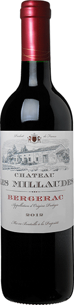 Вино Chateau Les Millaudes Bergerac 0.75 л